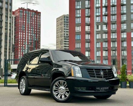 Черный Кадиллак Эскалейд, объемом двигателя 6.2 л и пробегом 201 тыс. км за 18500 $, фото 1 на Automoto.ua