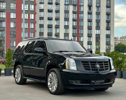 Черный Кадиллак Эскалейд, объемом двигателя 6.2 л и пробегом 201 тыс. км за 18500 $, фото 7 на Automoto.ua