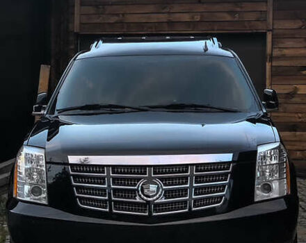 Черный Кадиллак Эскалейд, объемом двигателя 6.2 л и пробегом 180 тыс. км за 46830 $, фото 18 на Automoto.ua