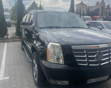 Черный Кадиллак Эскалейд, объемом двигателя 6.2 л и пробегом 270 тыс. км за 17777 $, фото 2 на Automoto.ua