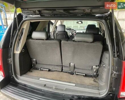 Кадиллак Эскалейд 2008 в Днепре (Днепропетровске) на Automoto.ua Черный Кадиллак Эскалейд, объемом двигателя 6 л и пробегом 154 тыс. км за 20000 $, фото 57 на Automoto.ua