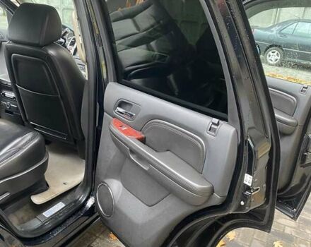 Кадиллак Эскалейд 2008 в Днепре (Днепропетровске) на Automoto.ua Черный Кадиллак Эскалейд, объемом двигателя 6 л и пробегом 154 тыс. км за 20000 $, фото 9 на Automoto.ua