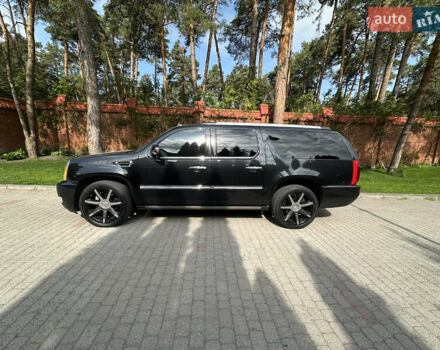 Кадиллак Эскалейд 2013 в Львове на Automoto.ua Черный Кадиллак Эскалейд, объемом двигателя 6.18 л и пробегом 300 тыс. км за 19500 $, фото 4 на Automoto.ua
