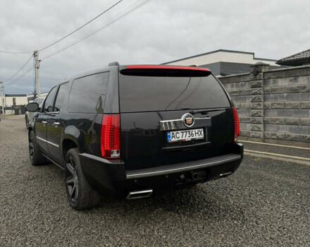 Черный Кадиллак Эскалейд, объемом двигателя 6.18 л и пробегом 231 тыс. км за 29500 $, фото 9 на Automoto.ua