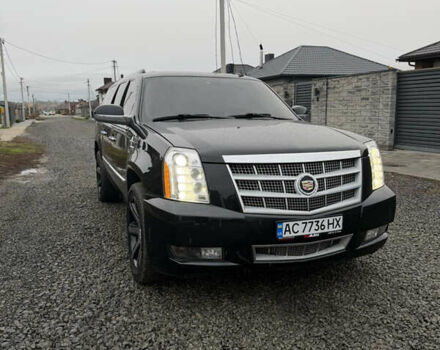 Черный Кадиллак Эскалейд, объемом двигателя 6.18 л и пробегом 231 тыс. км за 29500 $, фото 4 на Automoto.ua