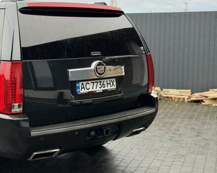 Черный Кадиллак Эскалейд, объемом двигателя 6.18 л и пробегом 231 тыс. км за 29500 $, фото 16 на Automoto.ua