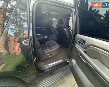 Кадиллак Эскалейд 2013 в Львове на Automoto.ua Черный Кадиллак Эскалейд, объемом двигателя 6.18 л и пробегом 300 тыс. км за 19500 $, фото 20 на Automoto.ua