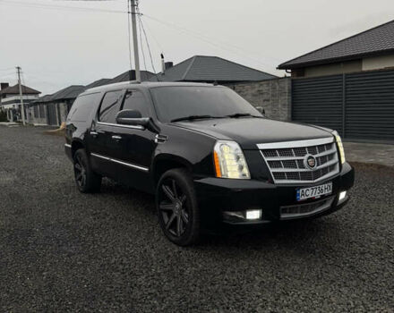 Черный Кадиллак Эскалейд, объемом двигателя 6.18 л и пробегом 231 тыс. км за 29500 $, фото 5 на Automoto.ua