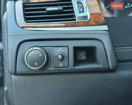 Черный Кадиллак Эскалейд, объемом двигателя 6.18 л и пробегом 225 тыс. км за 27700 $, фото 18 на Automoto.ua