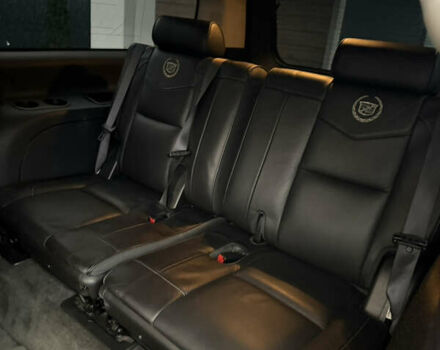 Черный Кадиллак Эскалейд, объемом двигателя 6.18 л и пробегом 231 тыс. км за 29500 $, фото 67 на Automoto.ua