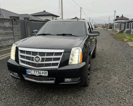 Черный Кадиллак Эскалейд, объемом двигателя 6.18 л и пробегом 231 тыс. км за 29500 $, фото 3 на Automoto.ua
