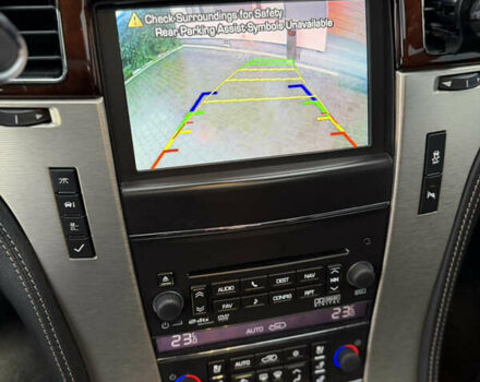 Черный Кадиллак Эскалейд, объемом двигателя 6.18 л и пробегом 231 тыс. км за 29500 $, фото 51 на Automoto.ua