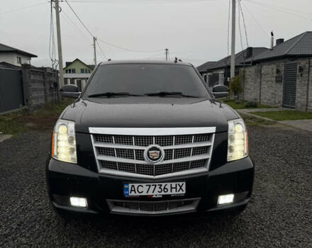 Черный Кадиллак Эскалейд, объемом двигателя 6.18 л и пробегом 231 тыс. км за 29500 $, фото 6 на Automoto.ua