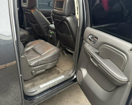 Черный Кадиллак Эскалейд, объемом двигателя 6.18 л и пробегом 231 тыс. км за 29500 $, фото 73 на Automoto.ua