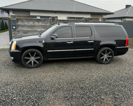 Черный Кадиллак Эскалейд, объемом двигателя 6.18 л и пробегом 231 тыс. км за 29500 $, фото 8 на Automoto.ua