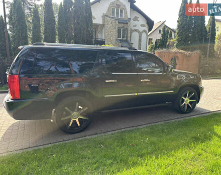 Кадиллак Эскалейд 2013 в Львове на Automoto.ua Черный Кадиллак Эскалейд, объемом двигателя 6.18 л и пробегом 300 тыс. км за 19500 $, фото 6 на Automoto.ua