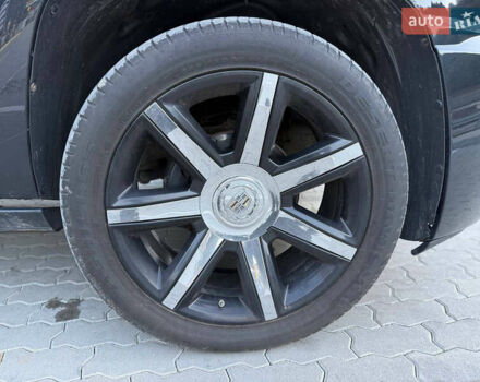 Черный Кадиллак Эскалейд, объемом двигателя 6.18 л и пробегом 225 тыс. км за 27700 $, фото 30 на Automoto.ua
