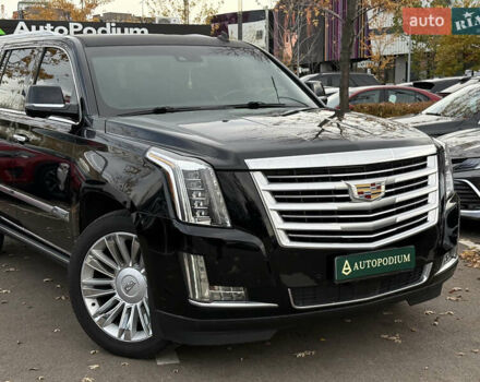 Кадиллак Эскалейд 2015 в Киеве на Automoto.ua Черный Кадиллак Эскалейд, объемом двигателя 6.16 л и пробегом 82 тыс. км за 64999 $, фото 2 на Automoto.ua