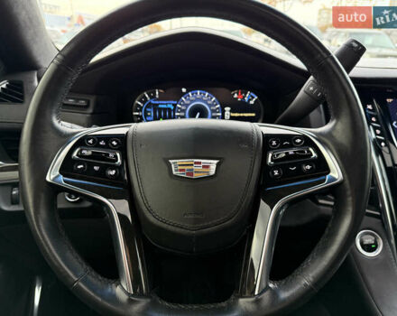 Кадиллак Эскалейд 2015 в Киеве на Automoto.ua Черный Кадиллак Эскалейд, объемом двигателя 6.16 л и пробегом 82 тыс. км за 64999 $, фото 30 на Automoto.ua