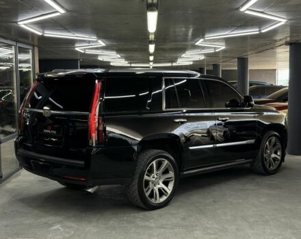 Черный Кадиллак Эскалейд, объемом двигателя 0 л и пробегом 183 тыс. км за 35500 $, фото 8 на Automoto.ua