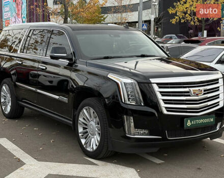 Кадиллак Эскалейд 2015 в Киеве на Automoto.ua Черный Кадиллак Эскалейд, объемом двигателя 6.16 л и пробегом 82 тыс. км за 64999 $, фото 6 на Automoto.ua
