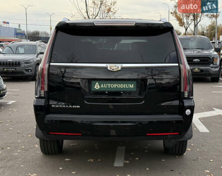 Кадиллак Эскалейд 2015 в Киеве на Automoto.ua Черный Кадиллак Эскалейд, объемом двигателя 6.16 л и пробегом 82 тыс. км за 64999 $, фото 7 на Automoto.ua