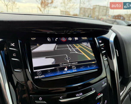 Кадиллак Эскалейд 2015 в Киеве на Automoto.ua Черный Кадиллак Эскалейд, объемом двигателя 6.16 л и пробегом 82 тыс. км за 64999 $, фото 40 на Automoto.ua