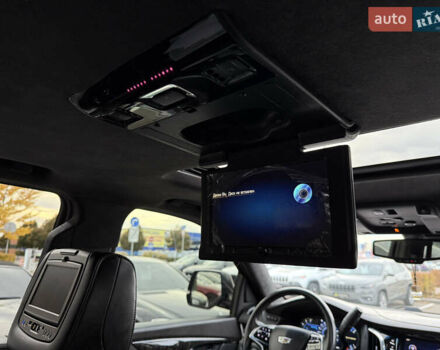 Кадиллак Эскалейд 2015 в Киеве на Automoto.ua Черный Кадиллак Эскалейд, объемом двигателя 6.16 л и пробегом 82 тыс. км за 64999 $, фото 47 на Automoto.ua