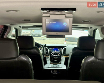 Кадиллак Эскалейд 2016 в Киеве на Automoto.ua Черный Кадиллак Эскалейд, объемом двигателя 6.16 л и пробегом 270 тыс. км за 42100 $, фото 20 на Automoto.ua