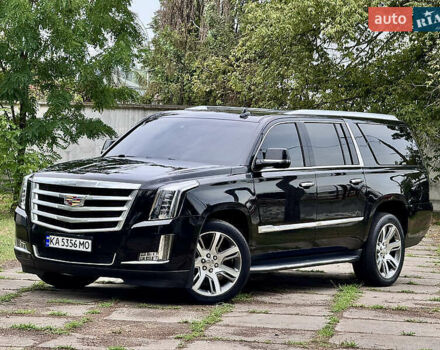 Черный Кадиллак Эскалейд, объемом двигателя 6.2 л и пробегом 270 тыс. км за 42750 $, фото 15 на Automoto.ua