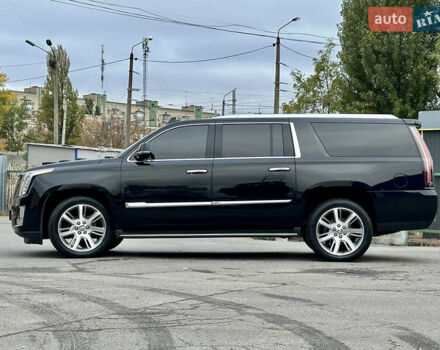 Кадиллак Эскалейд 2016 в Киеве на Automoto.ua Черный Кадиллак Эскалейд, объемом двигателя 6.16 л и пробегом 270 тыс. км за 42100 $, фото 1 на Automoto.ua