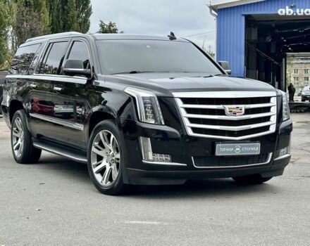 Кадиллак Эскалейд 2016 в Киеве на Automoto.ua Черный Кадиллак Эскалейд, объемом двигателя 0 л и пробегом 270 тыс. км за 42100 $, фото 6 на Automoto.ua