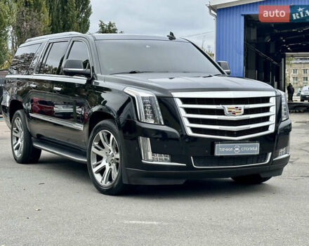 Кадиллак Эскалейд 2016 в Киеве на Automoto.ua Черный Кадиллак Эскалейд, объемом двигателя 6.16 л и пробегом 270 тыс. км за 42100 $, фото 6 на Automoto.ua
