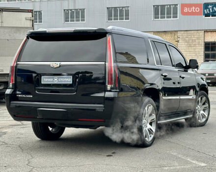 Кадиллак Эскалейд 2016 в Киеве на Automoto.ua Черный Кадиллак Эскалейд, объемом двигателя 6.16 л и пробегом 270 тыс. км за 42100 $, фото 4 на Automoto.ua