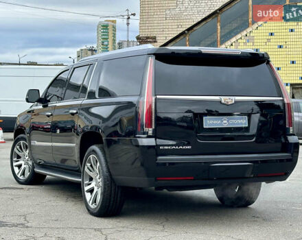 Кадиллак Эскалейд 2016 в Киеве на Automoto.ua Черный Кадиллак Эскалейд, объемом двигателя 6.16 л и пробегом 270 тыс. км за 42100 $, фото 2 на Automoto.ua
