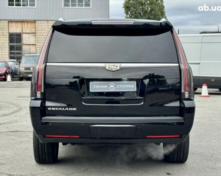 Кадиллак Эскалейд 2016 в Киеве на Automoto.ua Черный Кадиллак Эскалейд, объемом двигателя 0 л и пробегом 270 тыс. км за 42100 $, фото 3 на Automoto.ua