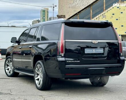 Кадиллак Эскалейд 2016 в Киеве на Automoto.ua Черный Кадиллак Эскалейд, объемом двигателя 0 л и пробегом 270 тыс. км за 42100 $, фото 2 на Automoto.ua