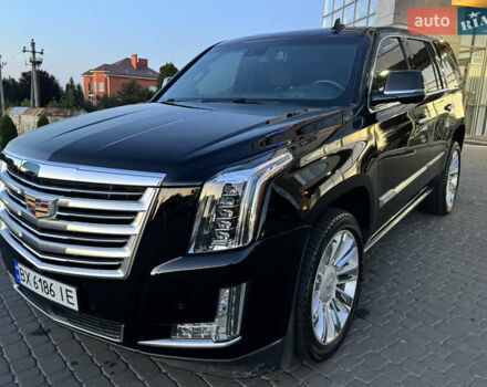 Черный Кадиллак Эскалейд, объемом двигателя 6.2 л и пробегом 98 тыс. км за 42500 $, фото 26 на Automoto.ua