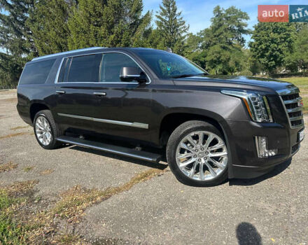 Черный Кадиллак Эскалейд, объемом двигателя 6.16 л и пробегом 75 тыс. км за 55000 $, фото 11 на Automoto.ua