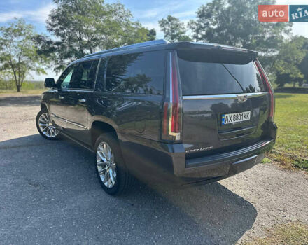 Черный Кадиллак Эскалейд, объемом двигателя 6.16 л и пробегом 75 тыс. км за 55000 $, фото 10 на Automoto.ua