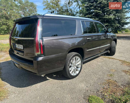 Черный Кадиллак Эскалейд, объемом двигателя 6.16 л и пробегом 75 тыс. км за 55000 $, фото 9 на Automoto.ua