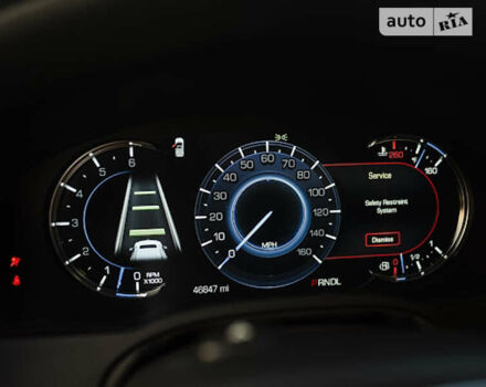 Черный Кадиллак Эскалейд, объемом двигателя 6.2 л и пробегом 48 тыс. км за 55000 $, фото 37 на Automoto.ua