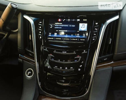 Черный Кадиллак Эскалейд, объемом двигателя 6.2 л и пробегом 48 тыс. км за 55000 $, фото 25 на Automoto.ua