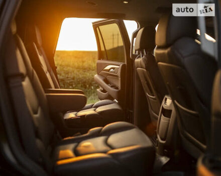 Черный Кадиллак Эскалейд, объемом двигателя 6.2 л и пробегом 48 тыс. км за 55000 $, фото 22 на Automoto.ua