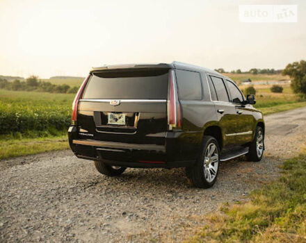 Черный Кадиллак Эскалейд, объемом двигателя 6.2 л и пробегом 48 тыс. км за 55000 $, фото 6 на Automoto.ua