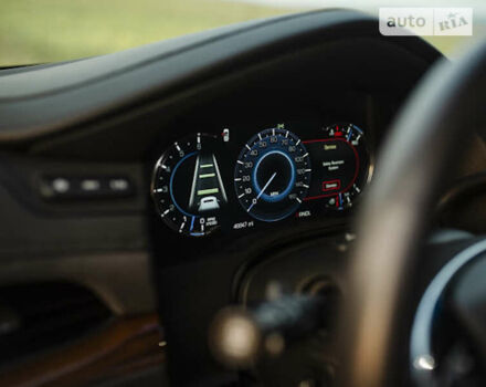 Черный Кадиллак Эскалейд, объемом двигателя 6.2 л и пробегом 48 тыс. км за 55000 $, фото 32 на Automoto.ua