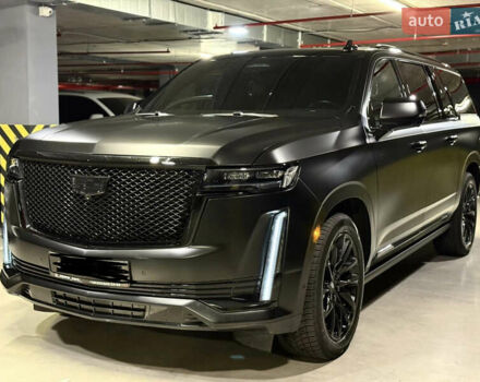 Чорний Каділак Ескалейд, об'ємом двигуна 6.16 л та пробігом 60 тис. км за 100000 $, фото 1 на Automoto.ua