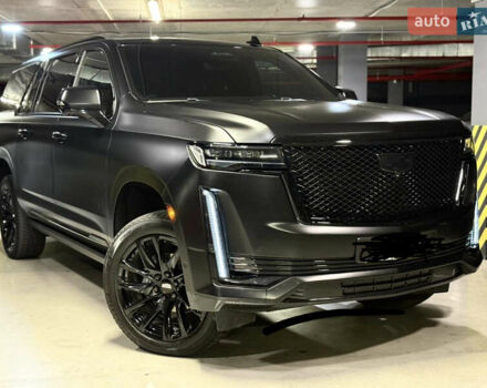 Чорний Каділак Ескалейд, об'ємом двигуна 6.16 л та пробігом 60 тис. км за 100000 $, фото 3 на Automoto.ua