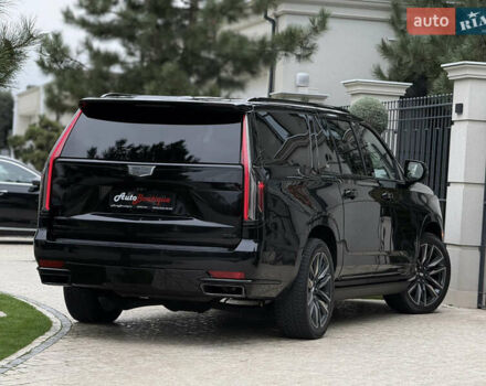 Черный Кадиллак Эскалейд, объемом двигателя 6.16 л и пробегом 118 тыс. км за 110000 $, фото 19 на Automoto.ua