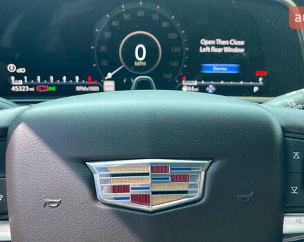 Чорний Каділак Ескалейд, об'ємом двигуна 6 л та пробігом 45 тис. км за 97000 $, фото 23 на Automoto.ua